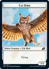 Mtg cat bird human soldier - bird,