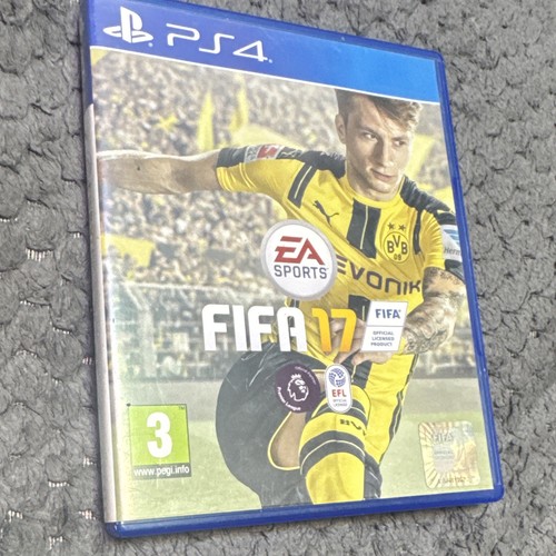 Fifa playstation disc and - 17,