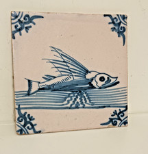Vintage Delft Picture Tile