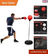 Adjustable Height Punching Bag