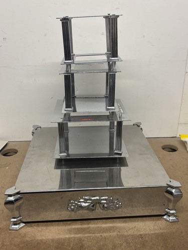 Vintage chrome shop display - chrome,