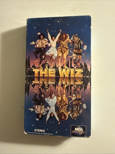 The wiz vhs michael jackson - the,