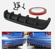 For HONDA CIVIC EP3 FN2 FK2 CARBON DESIGN REAR DIFFUSER SPOILER FINS SPLITTER