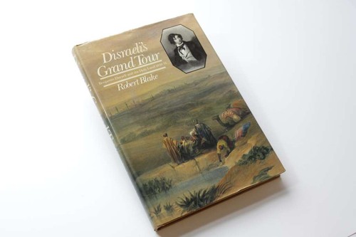 Disraeli grand tour - disraeli's,