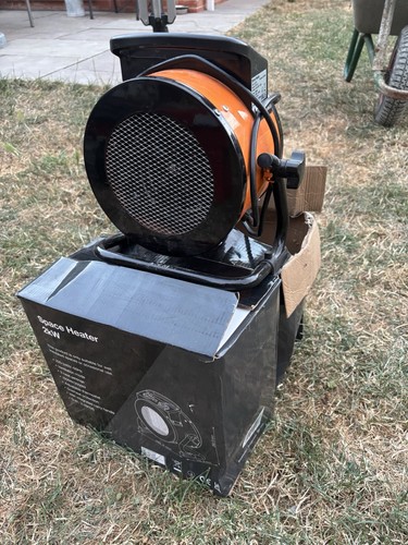 2kw electric fan - 2kw, –