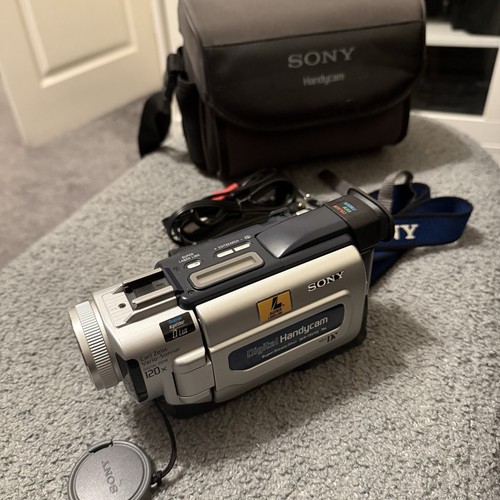 Sony handycam dcr trv15e mini - handycam, dcr-trv15e