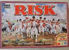 Risk The World Conquest Board