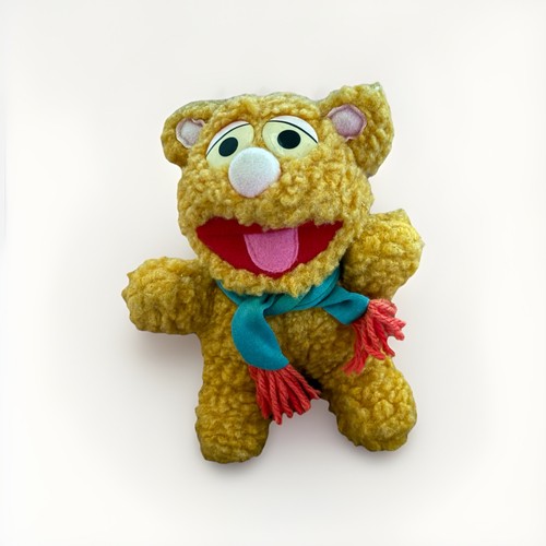 Fozzy bear muppet babies - bear,