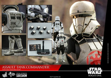 Hot Toys Assault Tank Commander 1/6 Scale Figure Star Wars Rogue One Exclusive