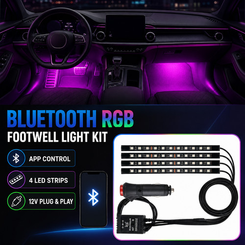 Led rgb app - 12, remote