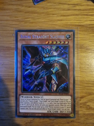Royal straight - yu-gi-oh,