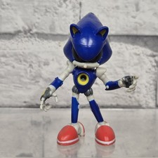 Sonic The Hedgehog Metal Sonic 3" Figure Jointed Official Sega Jakks Robot
