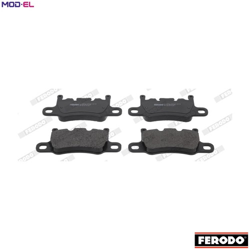 Brake pad set - brake,