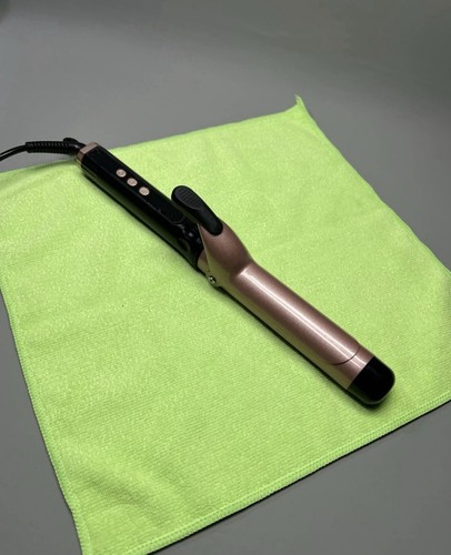 Hair curling iron wand - curling, tongs