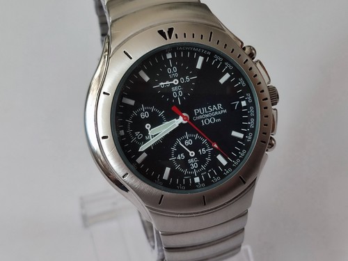 Pulsar chronograph military - pulsar,