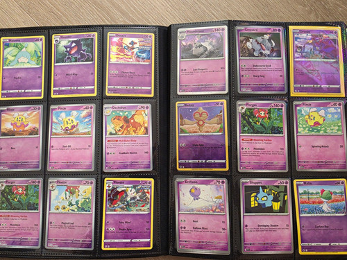 Pokémon tcg card binder with - pokémon,