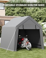 Outdoor Motorcycle Storage