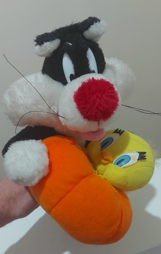 Vintage 1997 looney tunes - looney,