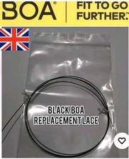 1x BOA Black Replacement Bont Vaypor S 15 + Riot Bont Vaypor Blitz Boa Wire Lace