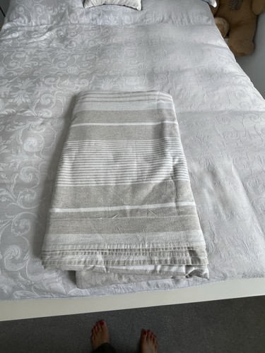 The white company 100 brushed - white,