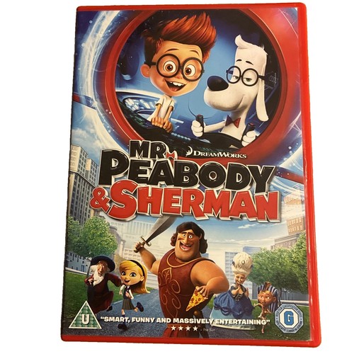 Peabody and sherman dvd - peabody,