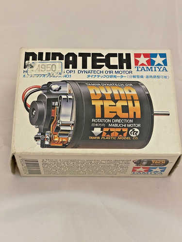 Vintage tamiya dynatech 01r - tamiya,