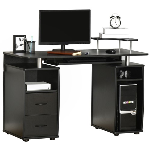 Homcom computer office desk - homcom,