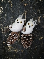 Kurt Adler hanging owl