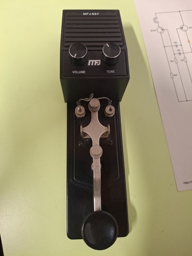 Mfj 557 morse - mfj-557,
