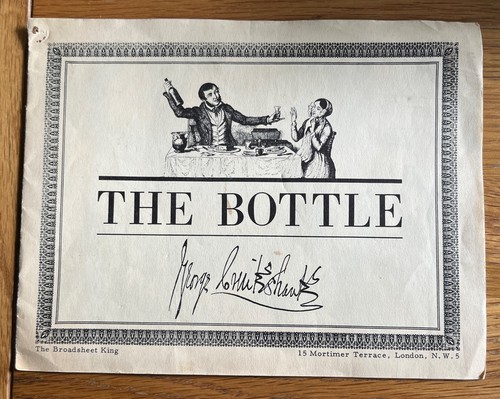 The bottle george - the,