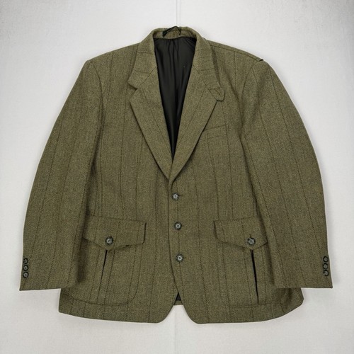Hucklecote tweed jacket - hucklecote,