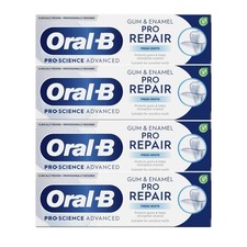4x Oral-B Pro-Science Gum &