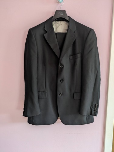 Men black suit - men’s, aquascutum