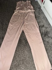 Pale/Light Pink F&F Jumpsuit