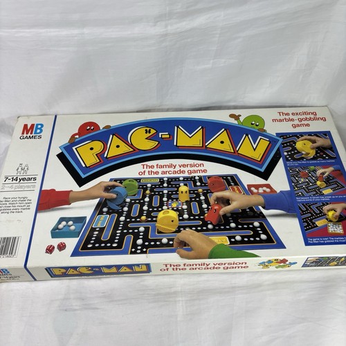 Vintage pac man board game - vintage, mb