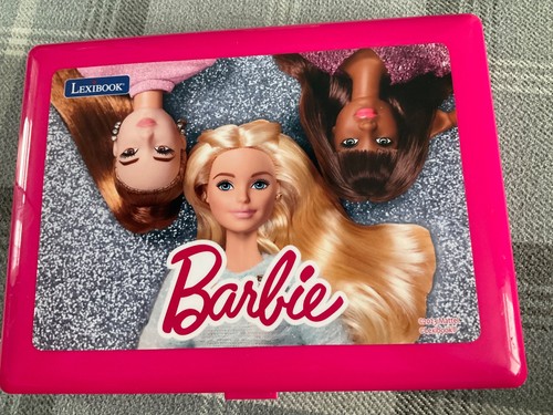 Lexibook barbie pink bilingual - barbie,