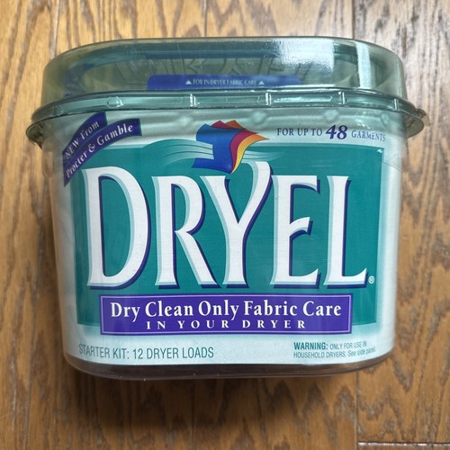 Dryel home dry - at, cleaner