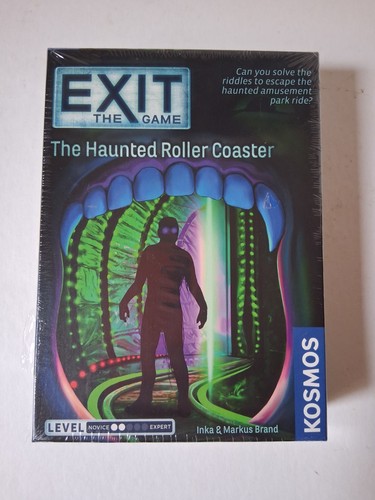 Exit the game haunted - exit, game: