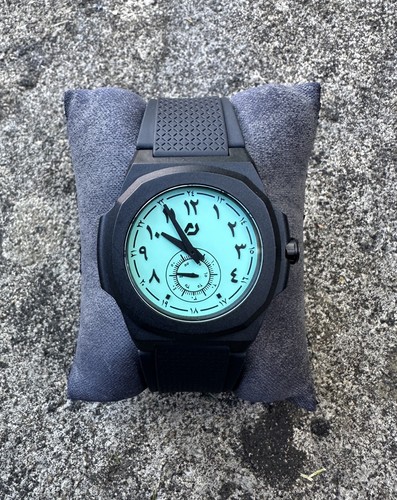 Rare nuun nuncier watch carbon - rare,