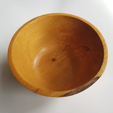 Art spalted beech bowl dish
