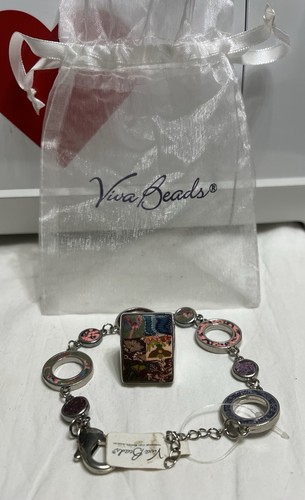 Vintage viva beads - beads, set