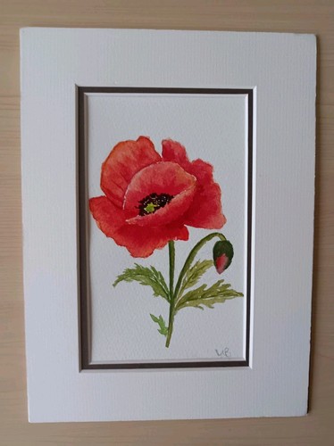 Original signed mounted - signed,