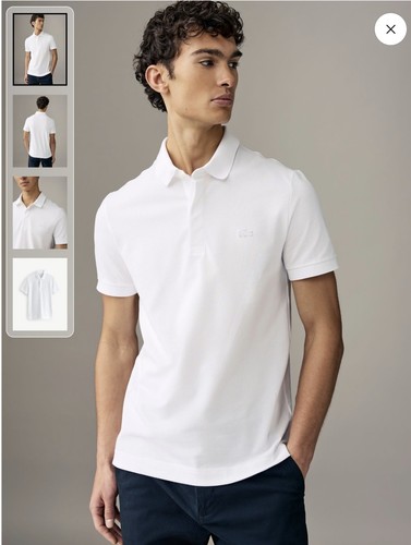 Mens lacoste white - mens, classic