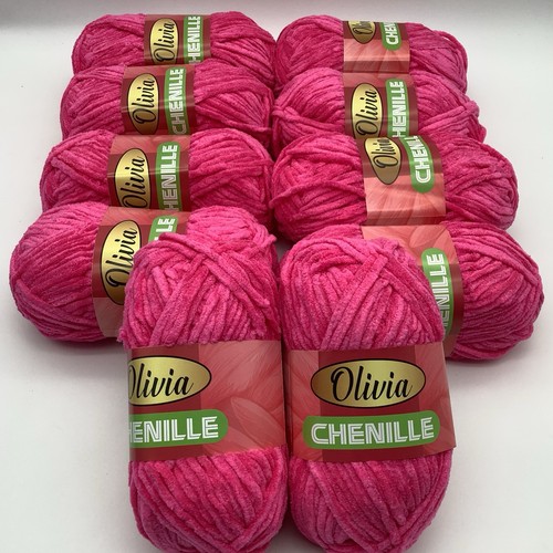 Olivia chenille knitting - olivia,