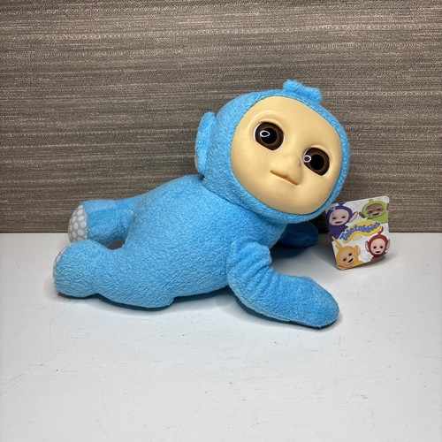 Tiddlytubbies blue soft - tiddlytubbies,