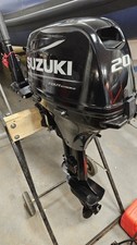 USED SUZUKI DF 20 HP AL  LONG