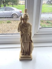 Athena Minerva Greek Roman Goddess Handmade Statue Sculpture Figure 10.23 in