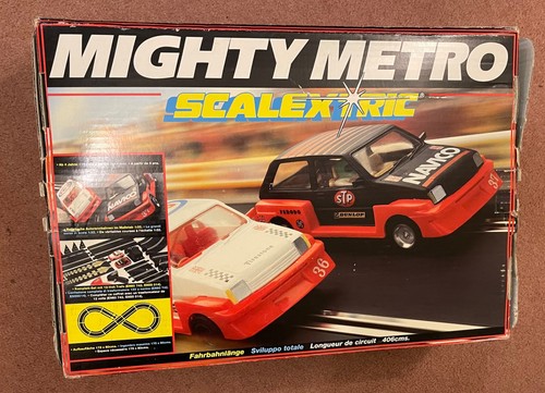 Vintage scalextric mighty - vintage,