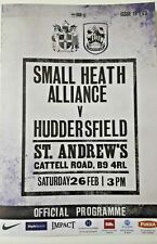 Birmingham City Small Heath