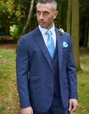 Torre Aveley Slim Fit Blue